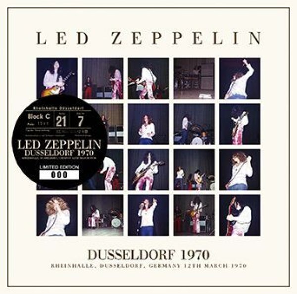 Photo1: LED ZEPPELIN - DUSSELDORF 1970 2CD (1)