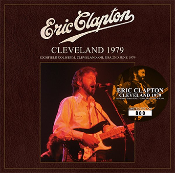 Photo1: ERIC CLAPTON - CLEVELAND 1979 2CD [Beano-206] (1)