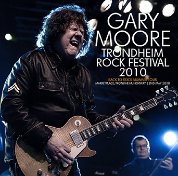 Photo1: GARY MOORE - TRONDHEIM ROCK FESTIVAL 2010 2CDR [Shades 1337] (1)