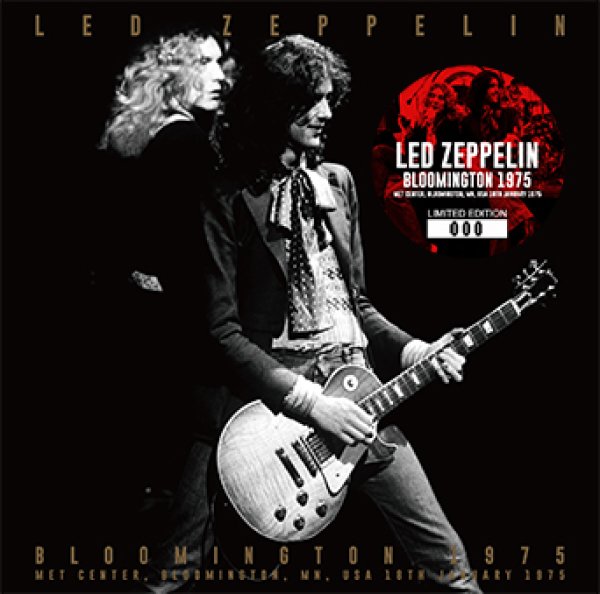 Photo1: LED ZEPPELIN - BLOOMINGTON 1975 2CD (1)