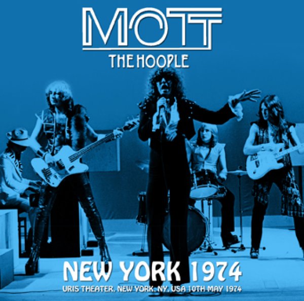 Photo1: MOTT THE HOOPLE - NEW YORK 1974 CDR [Uxbridge 1452 ] (1)