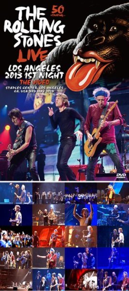 Photo1: THE ROLLING STONES - LOS ANGELES 2013 1ST NIGHT: THE VIDEO 2DVDR (1)