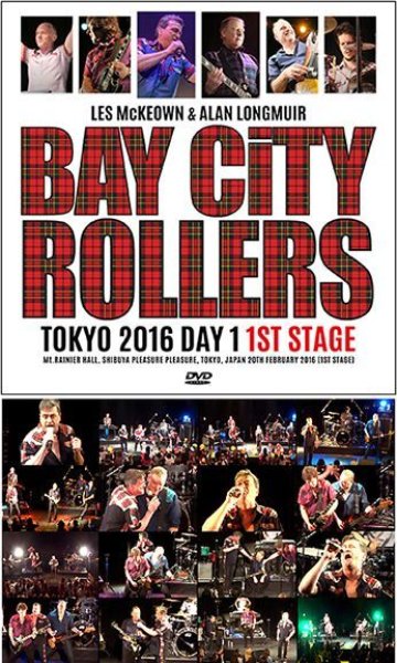 Photo1: BAY CITY ROLLERS - TOKYO 2016 DAY 1: 1ST STAGE(DVDR) (1)