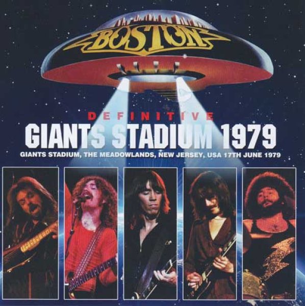 Photo1: BOSTON - DEFINITIVE GIANTS STADIUM 1979 CD + DVD [Zion-124] (1)