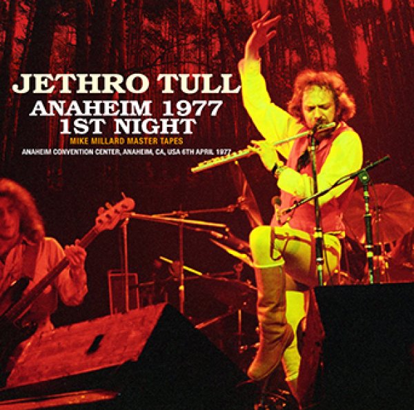 Photo1: JETHRO TULL - ANAHEIM 1977 1ST NIGHT: MIKE MILLARD MASTER TAPES 2CDR  [Uxbridge 1455] (1)