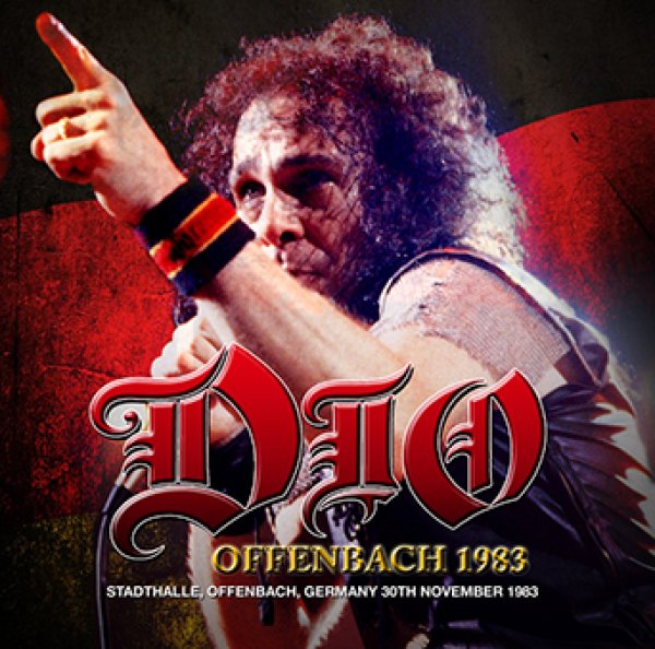 Photo1: DIO - OFFENBACH 1983 CDR [Shades 1341] (1)