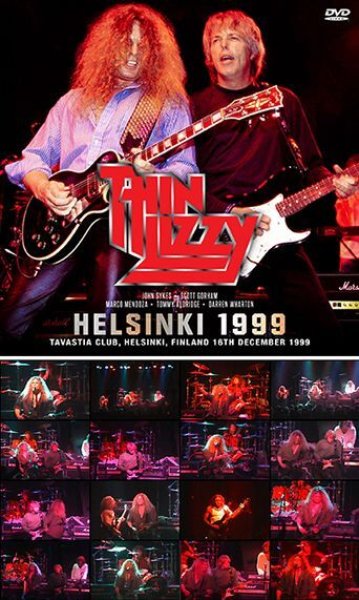 Photo1: THIN LIZZY - HELSINKI 1999 DVDR [Shades 1340] (1)