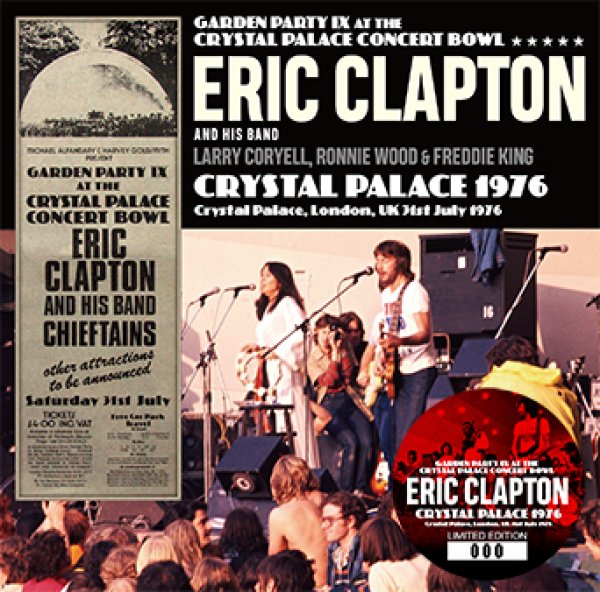 Photo1: ERIC CLAPTON - CRYSTAL PALACE 1976 CD [Beano-207] (1)