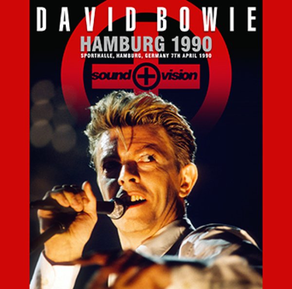 Photo1: DAVID BOWIE - HAMBURG 1990 2CDR  [Uxbridge 1457] (1)