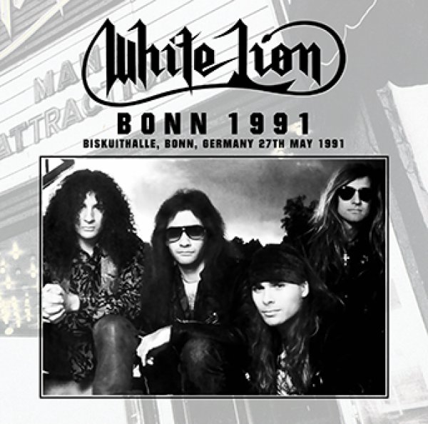 Photo1: WHITE LION - BONN 1991 2CDR  [Shades 1340] (1)