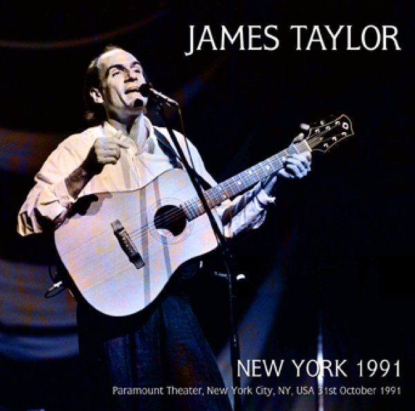 Photo1: JAMES TAYLOR - NEW YORK 1991 2CDR [Uxbridge 1456] (1)