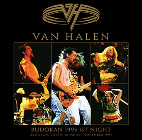 Photo1: VAN HALEN - BUDOKAN 1995 1ST NIGHT 2CDR  [Shades 1344] (1)