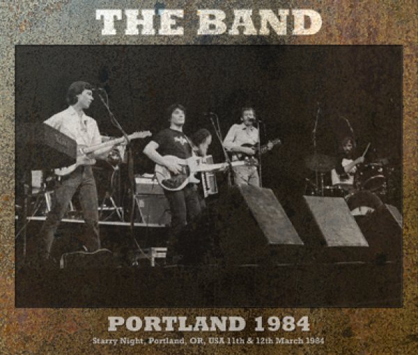 Photo1: THE BAND - PORTLAND 1984 4CDR [Uxbridge 1453] (1)