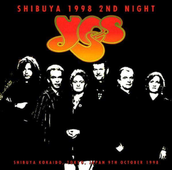 Photo1: YES - SHIBUYA 1998 2ND NIGHT 2CDR [Amity 634] (1)