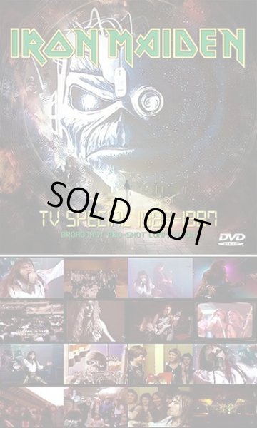 Photo2: IRON MAIDEN - DEFINITIVE LEICESTER 1986 2CD plus Bonus DVDR "TV SPECIAL 1986-1987  [ZODIAC 458] ★★★STOCK ITEM / HOT SPRING SALE★★★ (2)