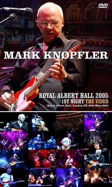 Photo1: MARK KNOPFLER - ROYAL ALBERT HALL 2005 1ST NIGHT: THE VIDEO 2DVDR  [Uxbridge 1462] (1)