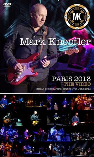 Photo1: MARK KNOPFLER - PARIS 2013: THE VIDEO 2DVDR  [Uxbridge 1463] (1)