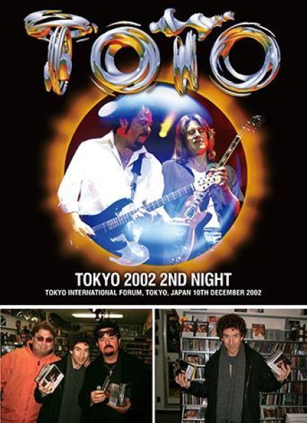 Photo1: TOTO - TOKYO 2002 2ND NIGHT 2CDR [Uxbridge 1468] (1)