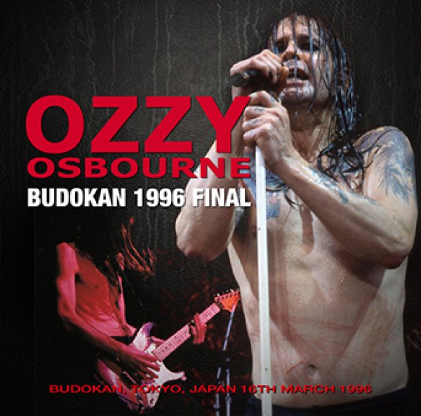 Photo1: OZZY OSBOURNE - BUDOKAN 1996 FINAL 2CDR [Shades 1347] (1)