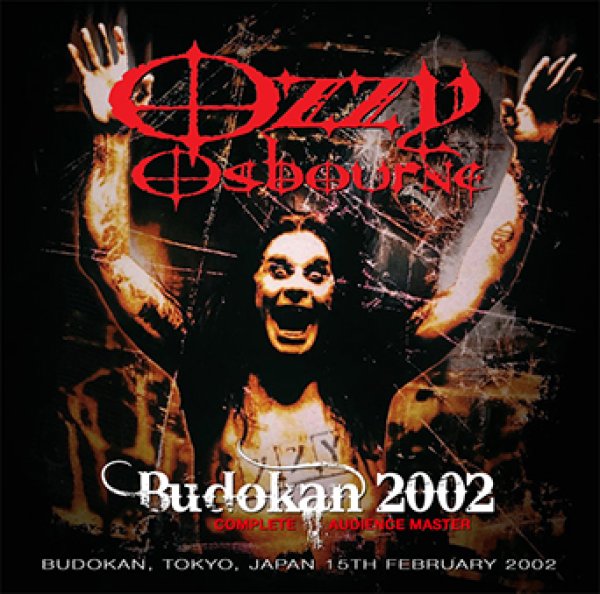 Photo1: OZZY OSBOURNE - BUDOKAN 2002 COMPLETE AUDIENCE MASTER 2CDR [Shades 1348] (1)