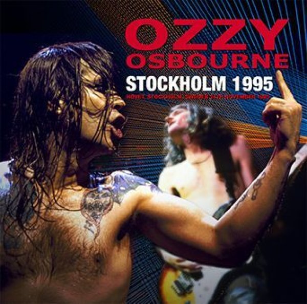 Photo1: OZZY OSBOURNE - STOCKHOLM 1995 CDR  [Shades 1350] (1)