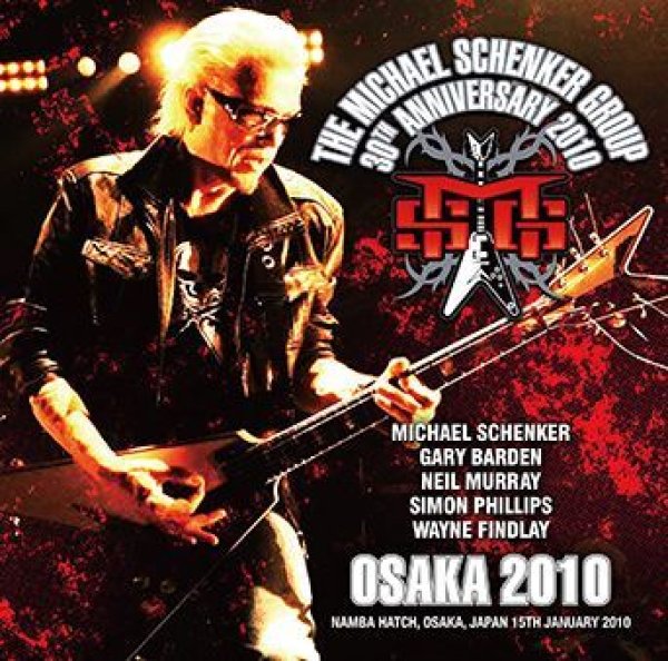 Photo1: THE MICHAEL SCHENKER GROUP - OSAKA 2010 2CDR  [Shades 1351] (1)