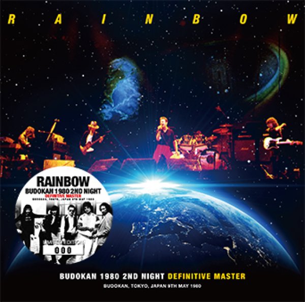Photo1: RAINBOW - BUDOKAN 1980 2ND NIGHT: DEFINITIVE MASTER 2CD [Black Box 039] (1)