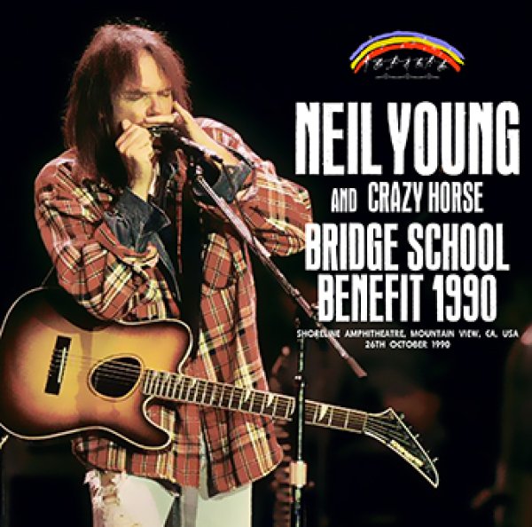 Photo1: NEIL YOUNG & CRAZY HORSE - BRIDGE SCHOOL BENEFIT 1990 CDR  [Uxbridge 1466] (1)