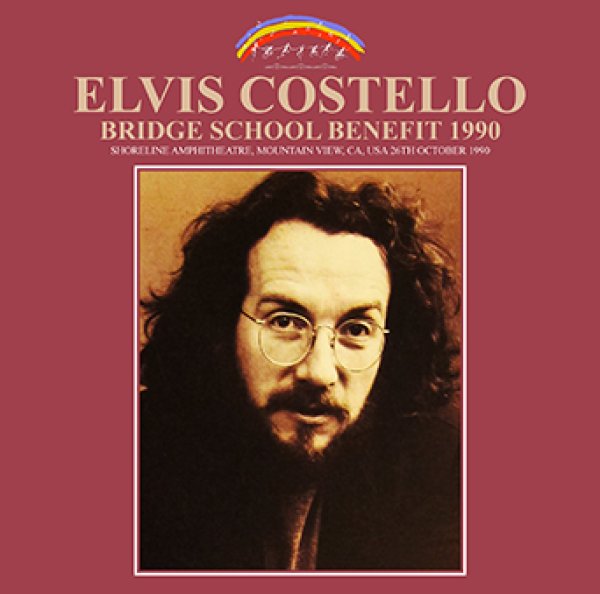 Photo1: ELVIS COSTELLO - BRIDGE SCHOOL BENEFIT 1990 CDR [Uxbridge 1467] (1)