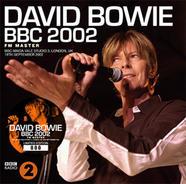 Photo1: DAVID BOWIE - BBC 2002 CD plus Bonus DVDR "FRIDAY NIGHT WITH JONATHAN ROSS [DBAS08] (1)
