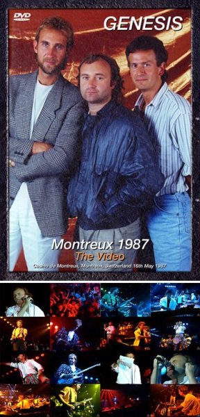 Photo1: GENESIS - MONTREUX 1987: THE VIDEO DVDR [Amity 637] (1)