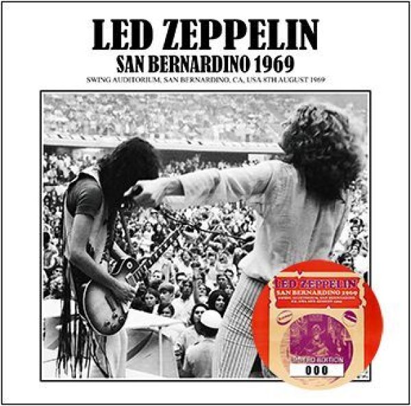 Photo1: LED ZEPPELIN - SAN BERNARDINO 1969 CD (1)