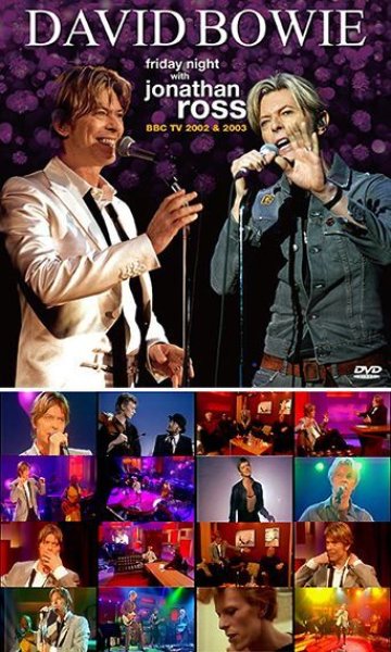 Photo2: DAVID BOWIE - BBC 2002 CD plus Bonus DVDR "FRIDAY NIGHT WITH JONATHAN ROSS [DBAS08] (2)