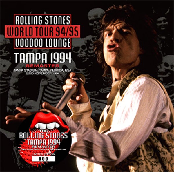 Photo1: THE ROLLING STONES - TAMPA 1994 REMASTER 2CD (1)