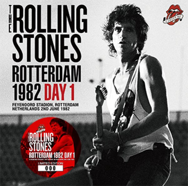 Photo1: THE ROLLING STONES - ROTTERDAM 1982 DAY 1 2CD (1)