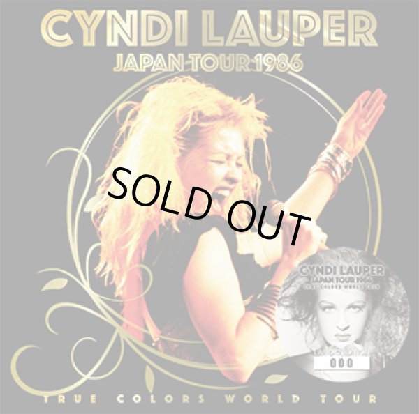 Photo1: CYNDI LAUPER - JAPAN TOUR 1986 2CD plus Bonus DVDR "BUDOKAN 1986 FINAL NIGHT: THE VIDEO" [ZION-195] (1)