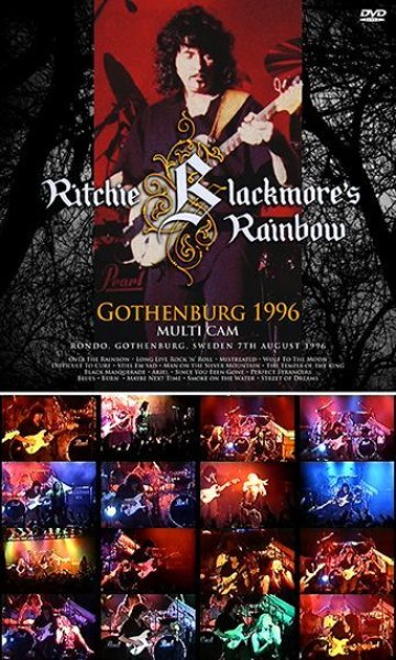 Photo1: RAINBOW - GOTHENBURG 1996: MULTI CAM DVDR [Shades 1359] (1)