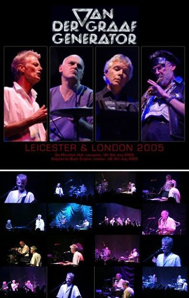 Photo1: VAN DER GRAAF GENERATOR - LEICESTER & LONDON 2005 2CDR+DVDR [Amity 613] (1)