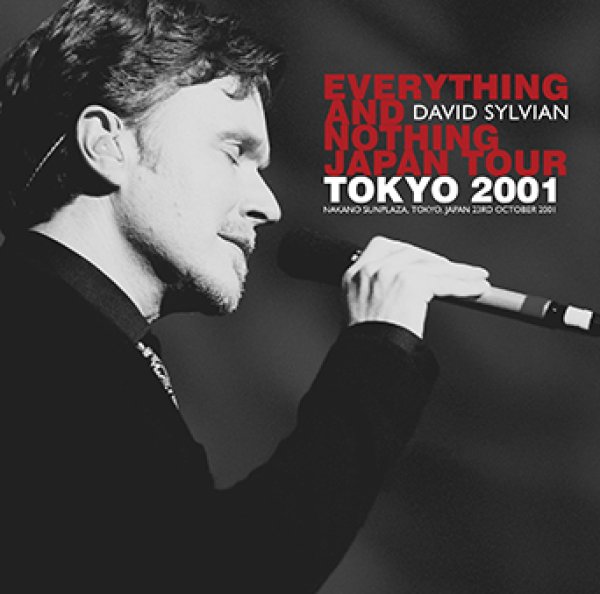 Photo1: DAVID SYLVIAN - TOKYO 2001 2CDR [Uxbridge 1480] (1)