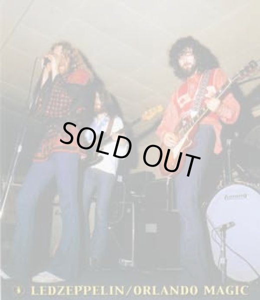 Photo1: LED ZEPPELIN - ORLANDO MAGIC 2 DVD AUDIO [Empress Valley] ★★★STOCK ITEM / OUT OF PRINT / SPECIAL PRICE ★★★ (1)