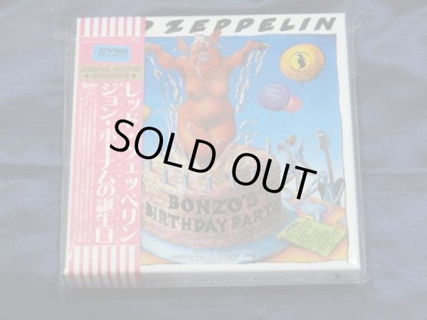 Photo1: LED ZEPPELIN - BONZO'S BIRTHDAY PARTY 11CD BOX SET [EMPRESS VALLEY] ★★★STOCK ITEM★★★ (1)