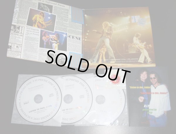 Photo3: LED ZEPPELIN - LISTEN TO THIS EDDIE 3CD MASTERED EDITION  [Empress Valley] ★★★STOCK ITEM / OUT OF PRINT★★★ (3)