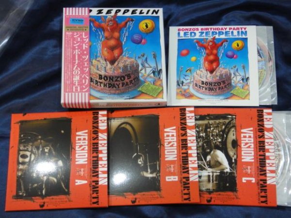 Photo3: LED ZEPPELIN - BONZO'S BIRTHDAY PARTY 11CD BOX SET [EMPRESS VALLEY] ★★★STOCK ITEM★★★ (3)