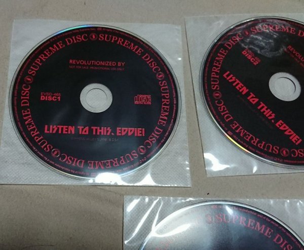 Photo3: LED ZEPPELIN - LISTEN TO THIS EDDIE, PROMO EDDIE COVER [Empress Valley]  ★★★STOCK ITEM / OUT OF PRINT★★★ (3)