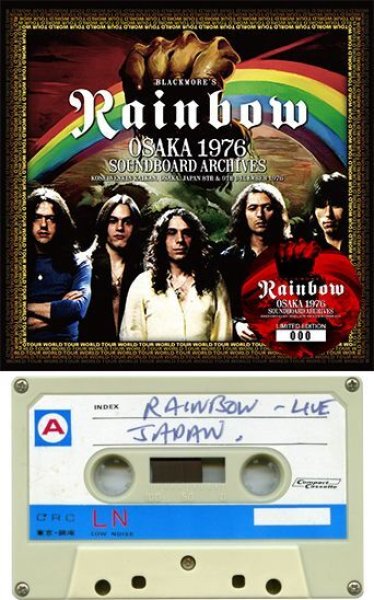 Photo1: RAINBOW - OSAKA 1976 SOUNDBOARD ARCHIVES 2CD [RISING ARROW-066] (1)