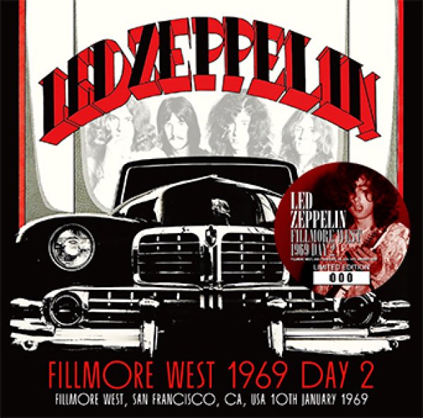 Photo1: LED ZEPPELIN - FILLMORE WEST 1969 DAY 2 2CD (1)