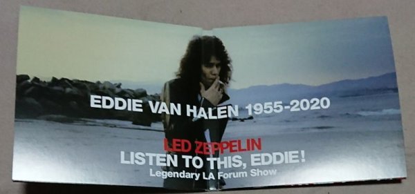 Photo4: LED ZEPPELIN - LISTEN TO THIS EDDIE, PROMO EDDIE COVER [Empress Valley]  ★★★STOCK ITEM / OUT OF PRINT★★★ (4)