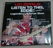 Photo2: LED ZEPPELIN - LISTEN TO THIS EDDIE, PROMO EDDIE COVER [Empress Valley]  ★★★STOCK ITEM / OUT OF PRINT★★★ (2)