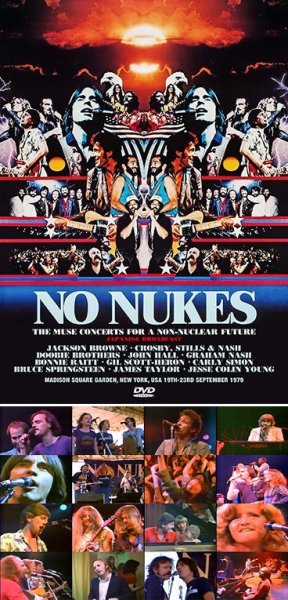 Photo1: V.A. - NO NUKES: THE MUSE CONCERTS FOR A NON-NUCLEAR FUTURE: JAPANESE BROADCAST DVDR   [Uxbridge 1478] (1)