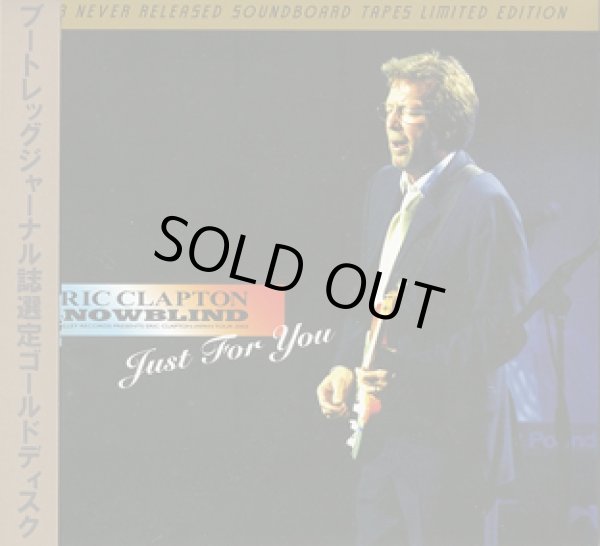 Photo1: ERIC CLAPTON - SNOWBLIND 2CD [MID VALLEY] (1)